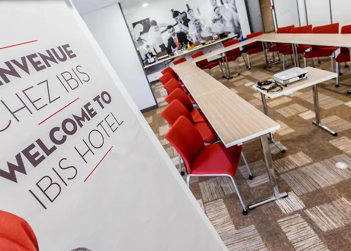 Ibis Bourges Centre, Hotel Restaurant