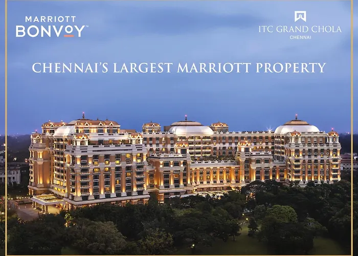 Itc Grand Chola, A Luxury Collection Hotel, Chennai