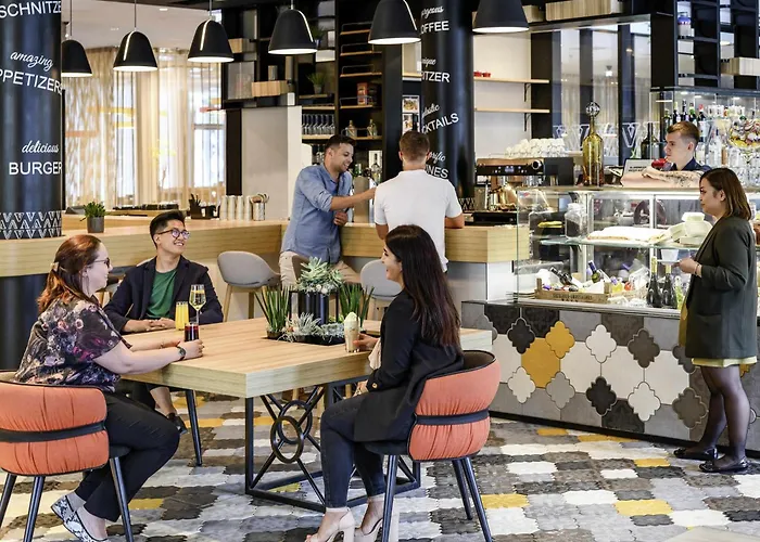 4 star hotel: Novotel Wien Hauptbahnhof