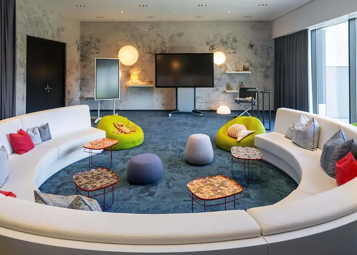 Hotels With Four Stars Novotel Wien Hauptbahnhof