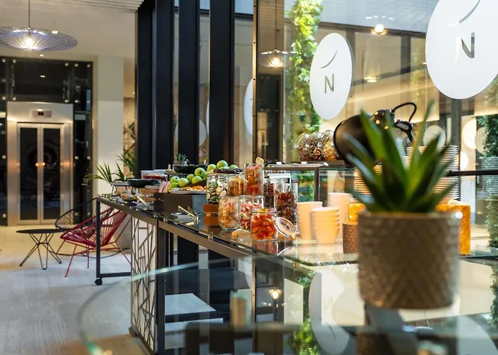 Hotels With Four Stars Novotel Wien Hauptbahnhof