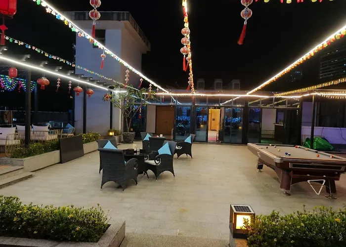 Ocean Delight Boutique Hotel 海悦精品酒店