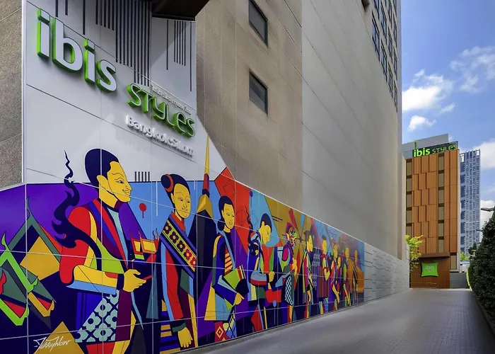Hotel: Ibis Styles Bangkok Silom