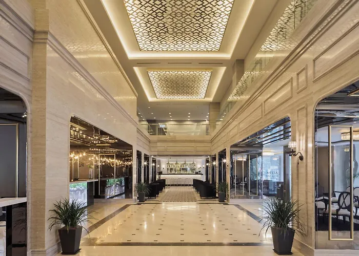 Luxe hotel: Melia Kuala Lumpur