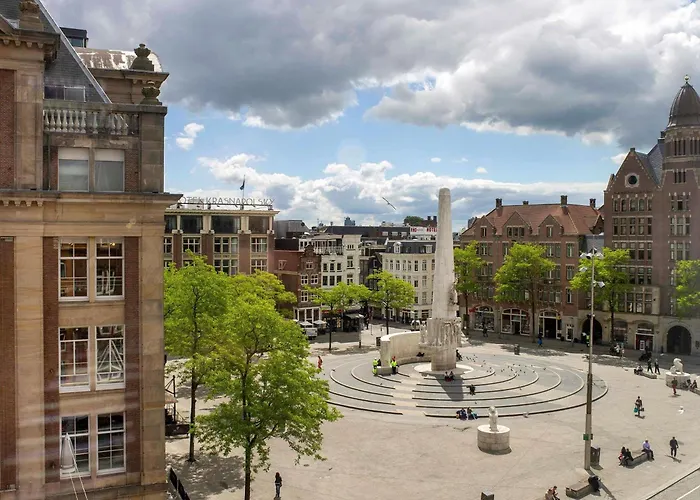 Central hotel: Swissotel Amsterdam