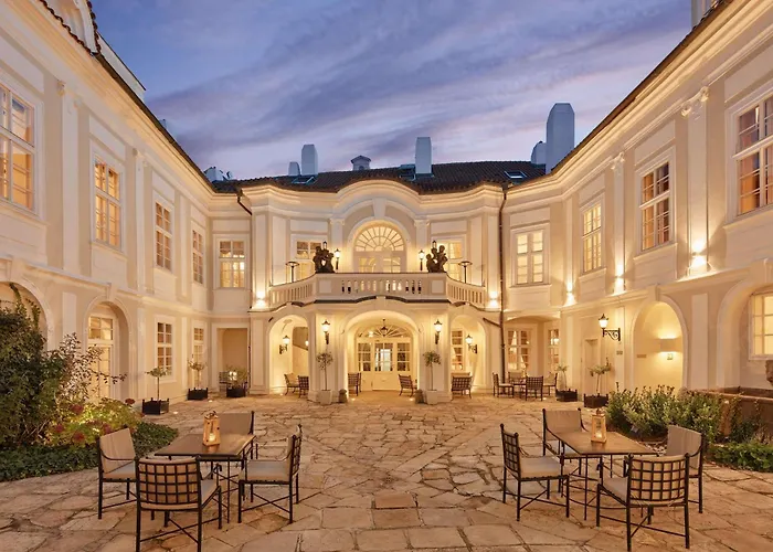 Hotel de 5 estrellas: The Mozart Prague