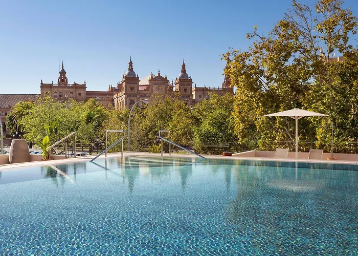 Hôtel accueillant les animaux: Melia Sevilla