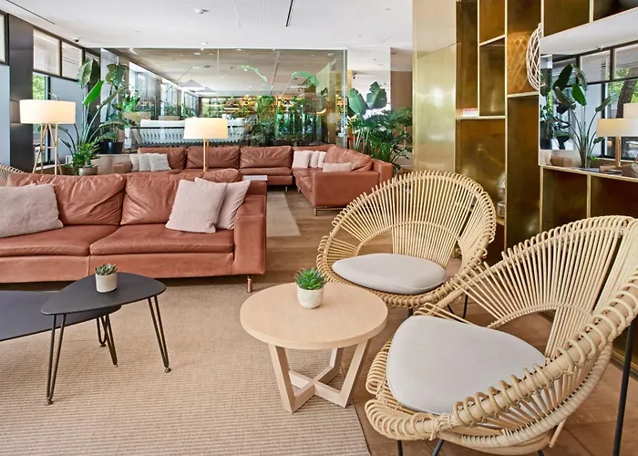 4 sterren hotel: Melia Madrid Serrano