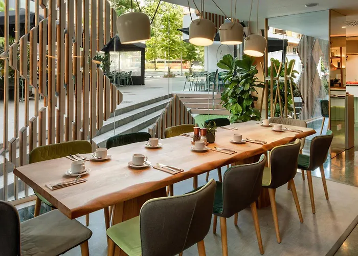 Hotel com tênis: Melia Barcelona Sarriá