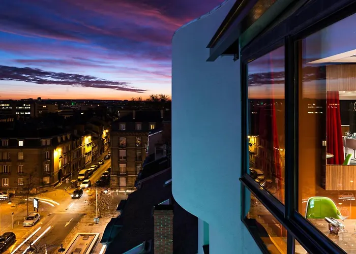 Beach hotel: Holiday Inn Reims Centre By Ihg