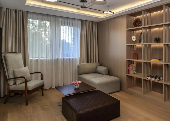 Hôtel romantique: Moevenpick Hotel Istanbul Bosphorus