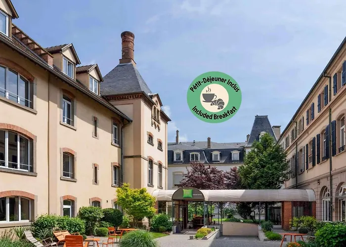 Hotel romantico: Ibis Styles Colmar Centre