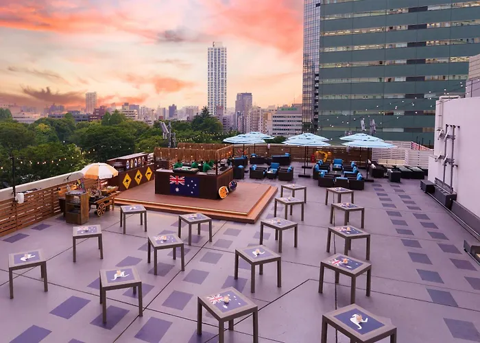 Luxury hotel only: Hilton Tokyo Hotel