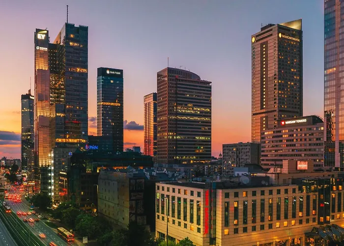 Pet Friendly hotel: Mercure Warszawa Centrum
