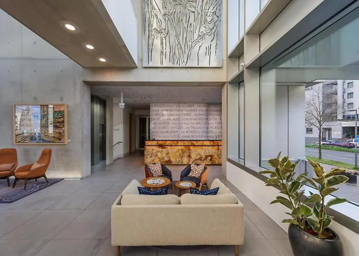 4-Sterne-Hotel: Art'Otel Cologne, Powered By Radisson Hotels