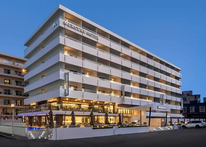 Luxury hotel only: Mercure Rhodes Alexia Hotel & Spa (Adults Only)