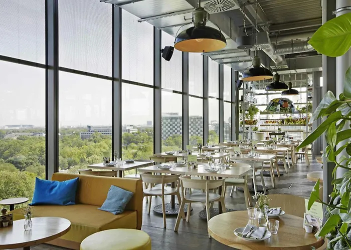 Hotel near College: 25Hours Hotel Bikini Berlin