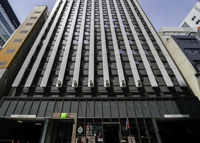 Hotel 3 estrelas: Ibis Styles Tokyo Ginza