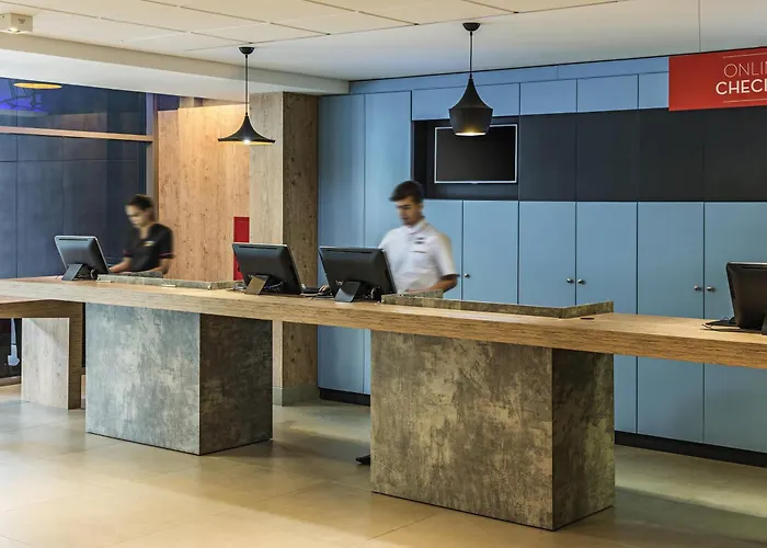3 sterren hotel: Ibis Santos Valongo