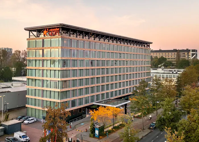Spa Hotel: Corendon Amsterdam New-West, A Tribute Portfolio Hotel