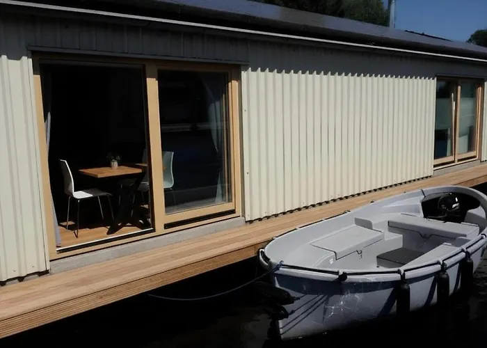 Boathouse With Bikes