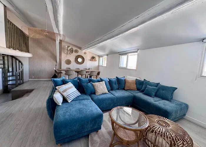 Superbe Loft Vue Vieux Port En 1Ere Ligne