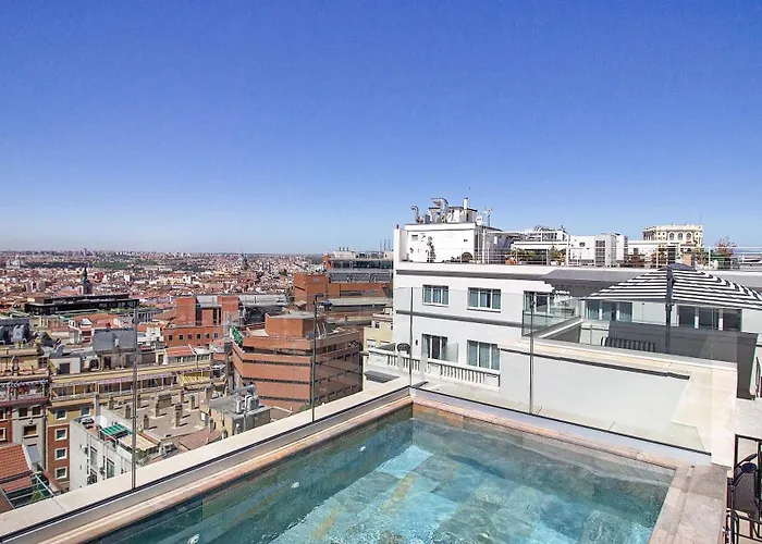 Central hotel: Pestana Cr7 Gran Via Madrid