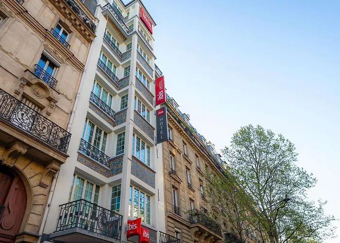Ibis Paris Ornano Montmartre Nord 18ème