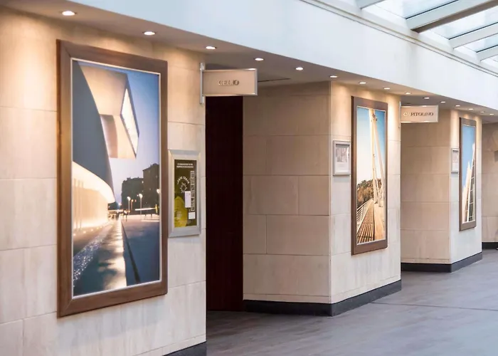 Hotel con piscina: Mercure Roma West