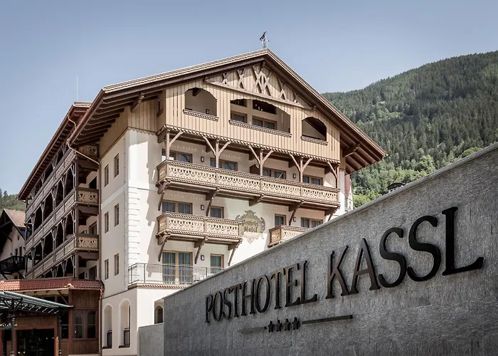 4 Sterne Hotels Posthotel Kassl