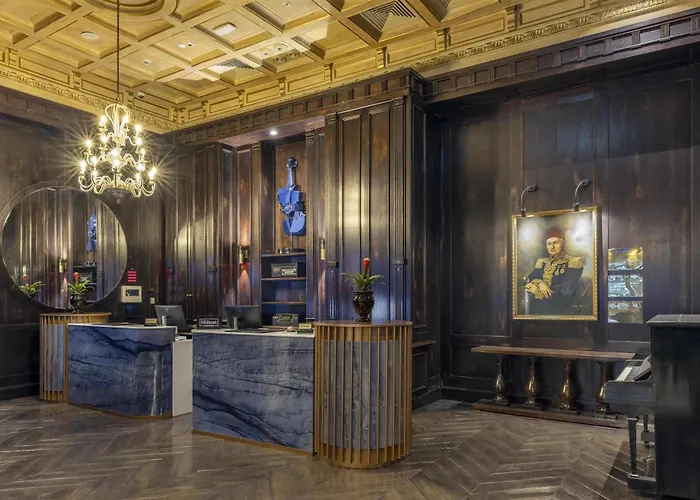 Palazzo Donizetti Istanbul, Tapestry Collection By Hilton