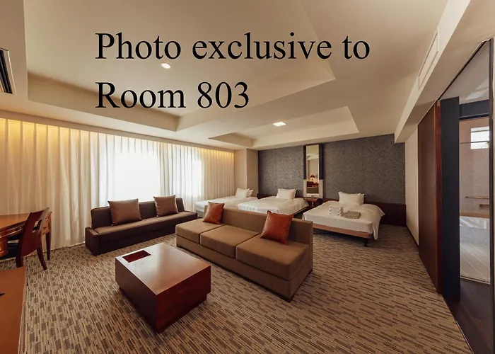 Hotel suites Kokusai 21 International