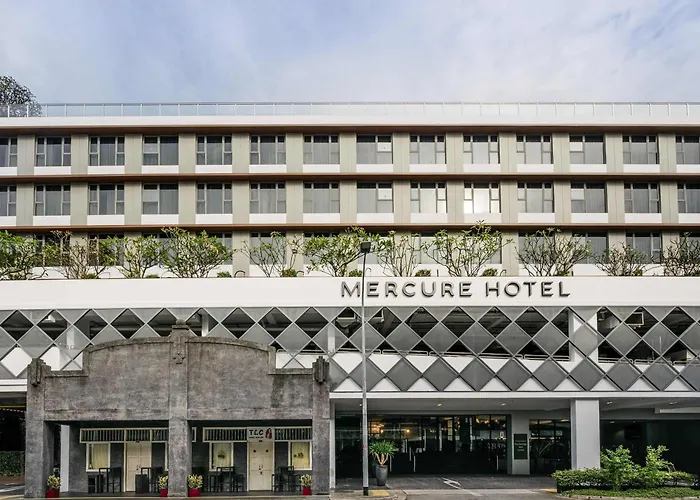 Hôtel 5 étoiles: Mercure Singapore Tyrwhitt