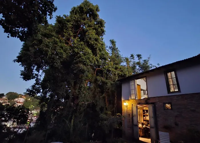 Casa em meio a natureza - Ideal para casal
