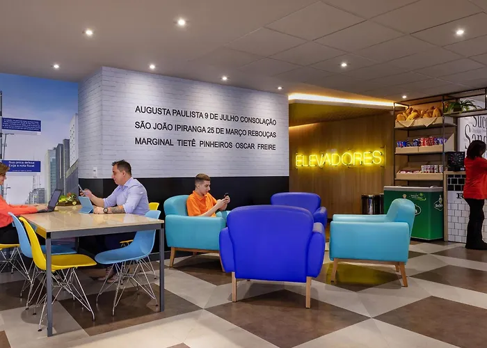 Ibis Budget Sp Centro Sao Joao