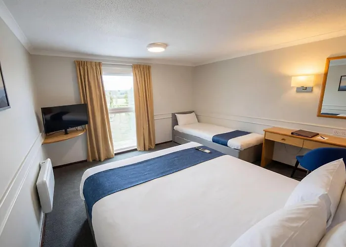 3 star hotel: Days Inn Hotel Leicester
