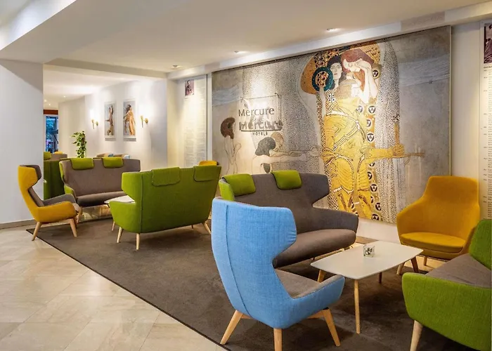 Hotel 4 estrelas: Hotel Mercure Wien Westbahnhof