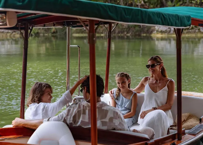 Waterpark hotels Fairmont Mayakoba