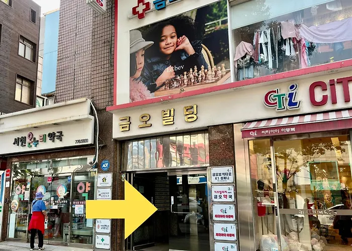 Guests house 24 Guesthouse Myeongdong Town