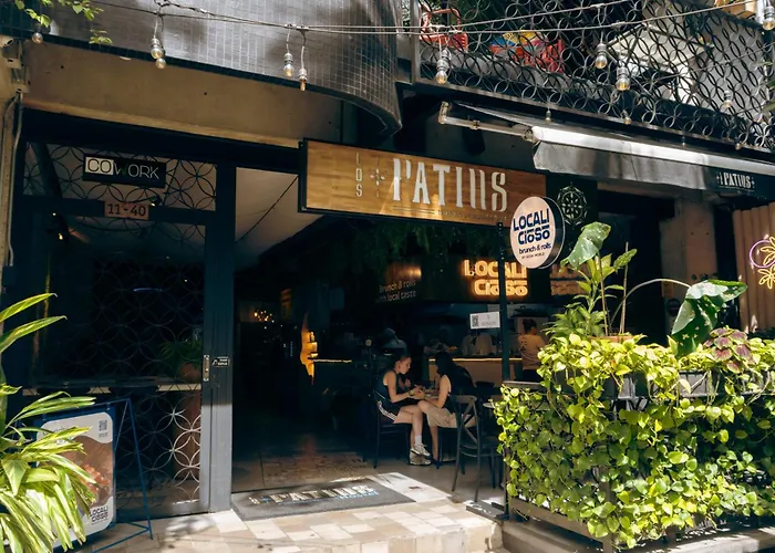 Los Patios Hostel