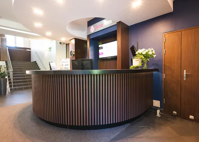 Hotel Am Focus Szczecin