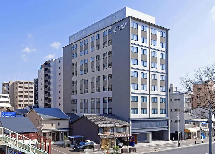 Comfort Hotel Kyoto Horikawagojo