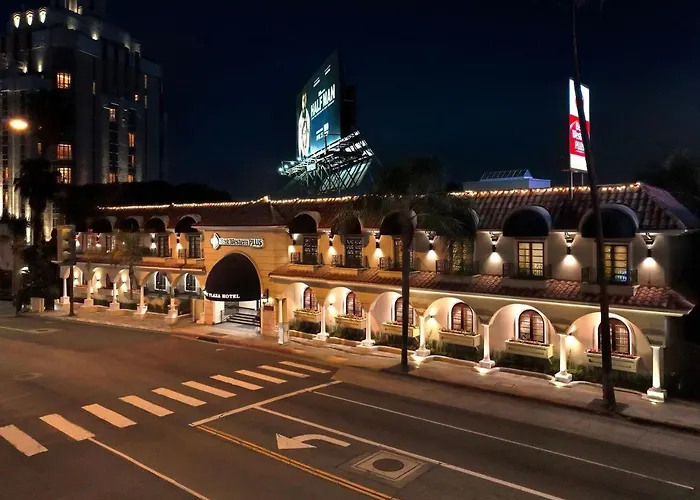 Best Western Plus Sunset Plaza Hotel