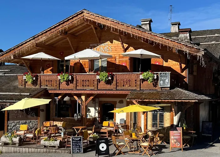 Chalet- Les Cimes