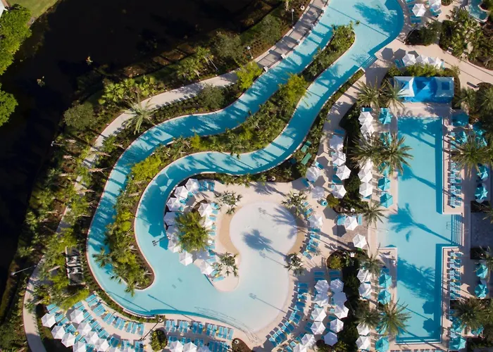 Hotels with a view Hilton Orlando Buena Vista Palace - Disney Springs Area