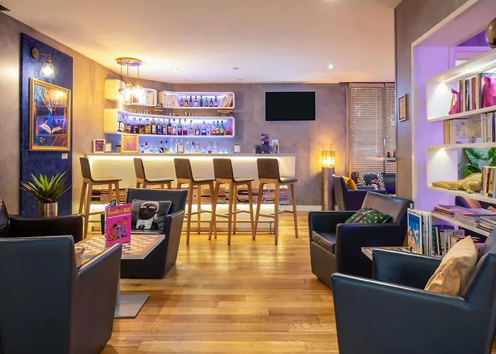 Ibis Styles Paris Tolbiac Bibliotheque