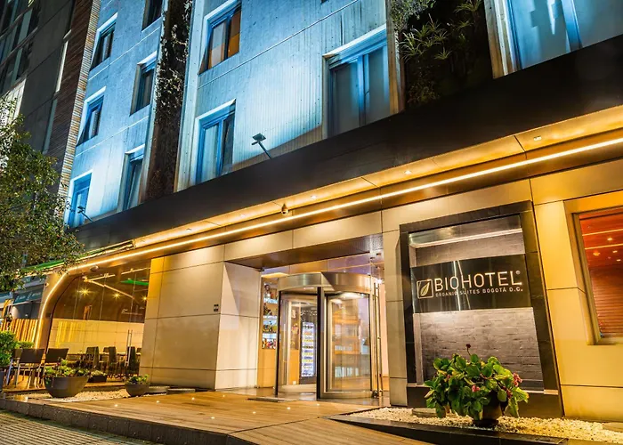 Biohotel Organic Suites Bogotá