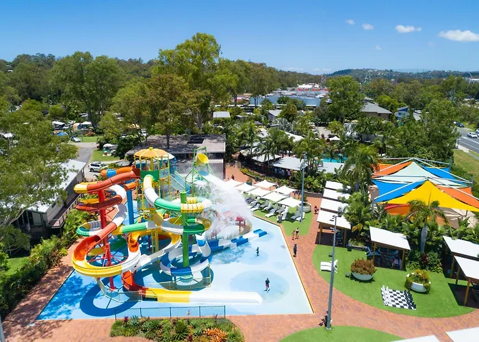 Dog friendly hotels Big4 Gold Coast Holiday Park