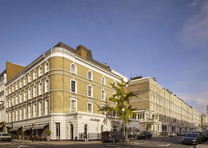 In Luxury hotels Citadines South Kensington London