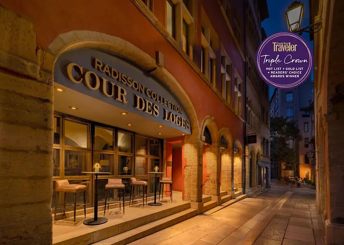 Hotels with pool Cour Des Loges Lyon, A Radisson Collection